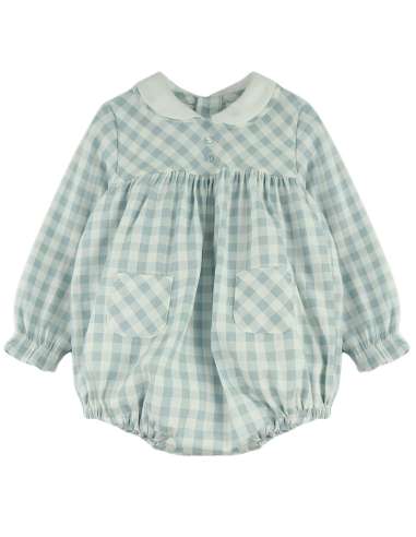 24233 BABY ROMPER BLUE BABY FERR