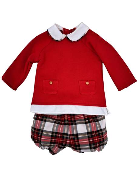 324362 BABY SET 2PIECES WOOL BABY FERR