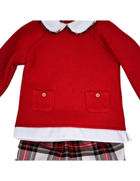 324362 BABY SET 2PIECES WOOL BABY FERR