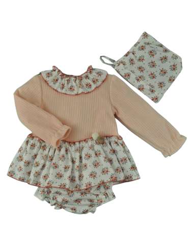 24407 BABY DRESS 3 PIECES BABY FERR