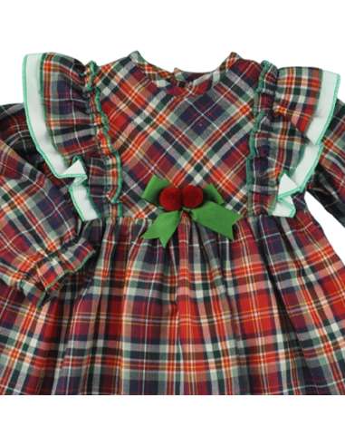 324620 VESTIDO NIÑA BABY FERR