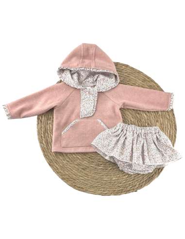 24717 CONJUNTO BEBE NIÑA   BABY FERR