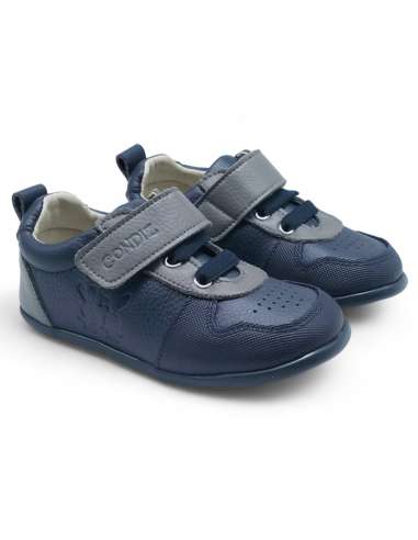 RESPECTFUL SPORT SHOES CONDIZ 126 NAVY-GREY