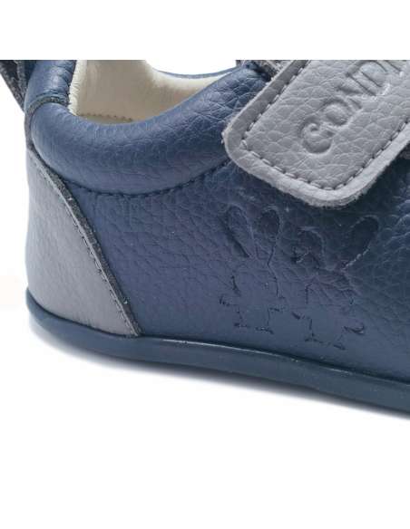 RESPECTFUL SPORT SHOES CONDIZ 126 NAVY-GREY