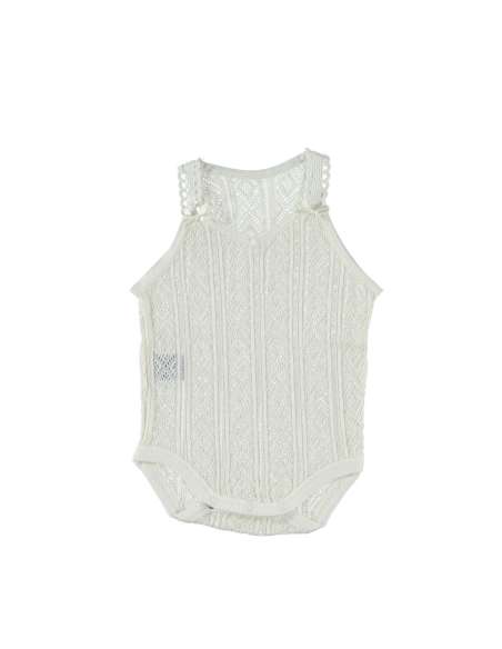 1012 BLANCO BODY TIRANTE PERLE MARCA BABIDU