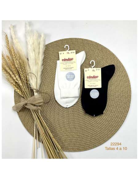 22294 BOY SOCKS BRAND CONDOR