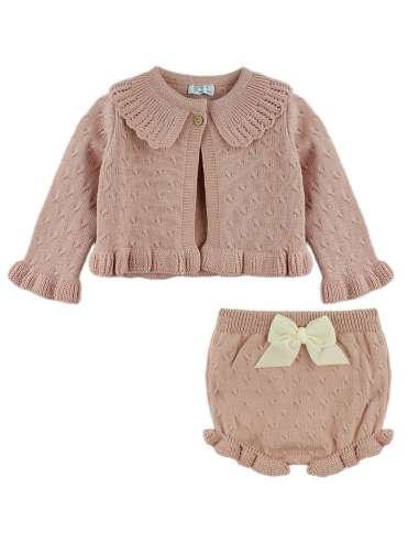 29938DF BABY SET BRAND DULCE DE FRESA