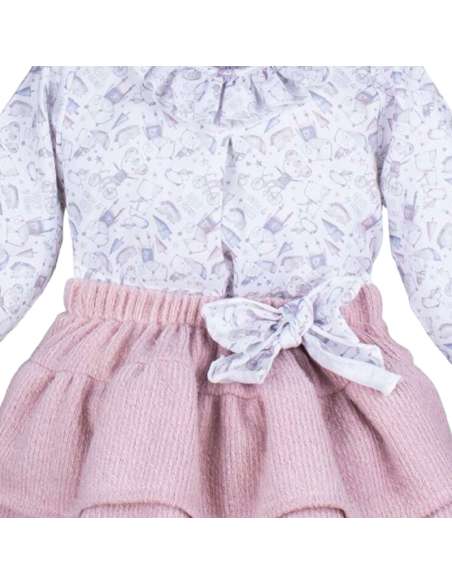11022 SKIRT SET NAVIA CALAMARO