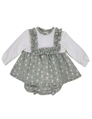 24429 BABY DRES GANSO BABY FERR