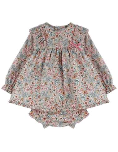 24431 BABY DRESS FLOWERS BABY FERR