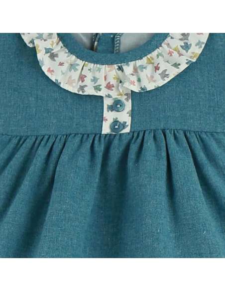 324444 BABY DRESS BABY FERR