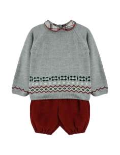 324274 BABY SET TWO PIECES Baby Ferr