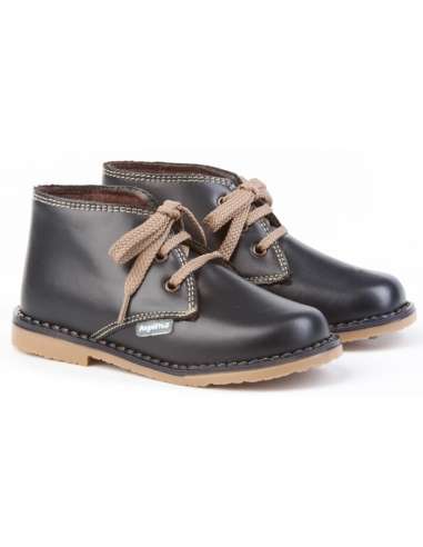 BOTA CORDON ANGELITOS EN PIEL 407 NAVY