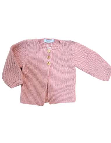 C014 ROSA PALO KNITTED COAT BRAND CORALO