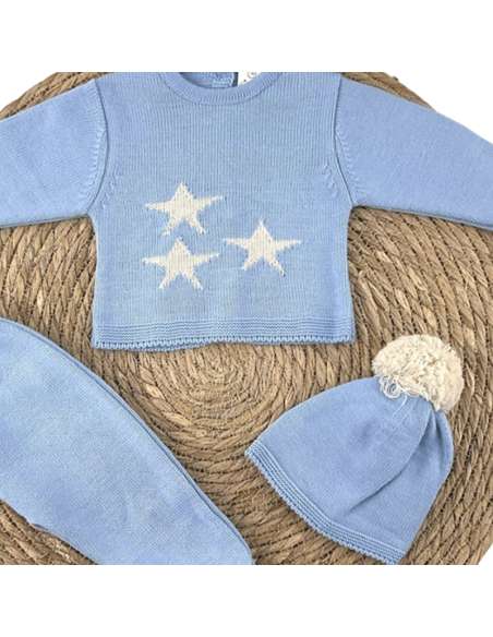 107009C WOOL BABY SET