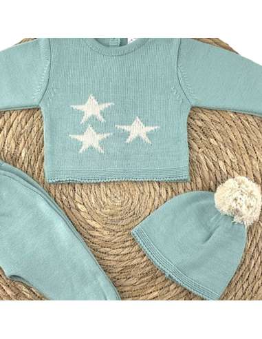 107009V WOOL BABY SET