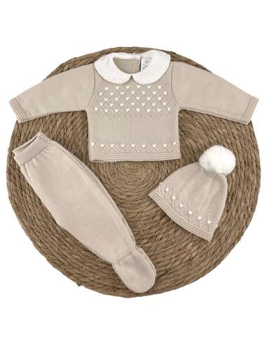 107011P WOOL BABY SET