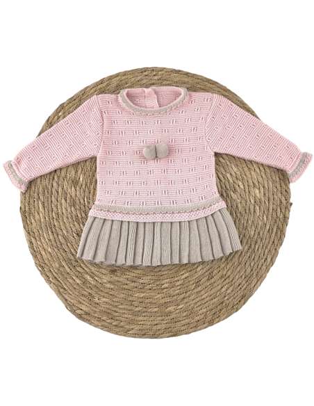 109530 VESTIDO BEBE DIVERCHIC