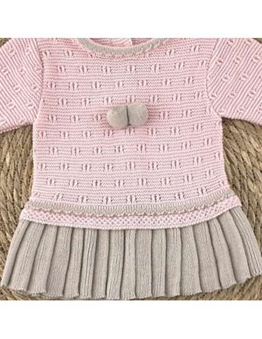 109530 VESTIDO BEBE DIVERCHIC