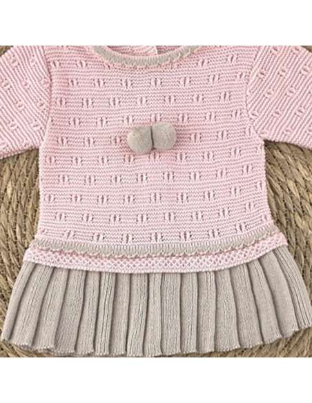 109530 VESTIDO BEBE DIVERCHIC