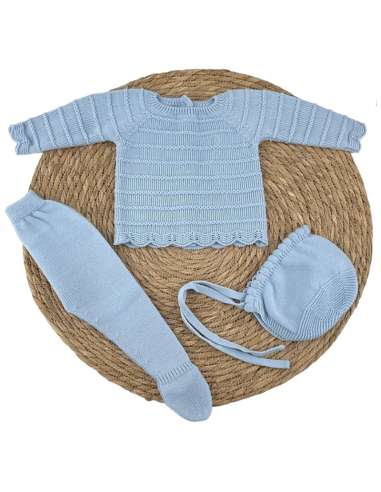 129514C WOOL BABY SET