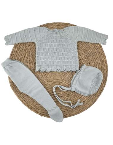 129514V WOOL BABY SET