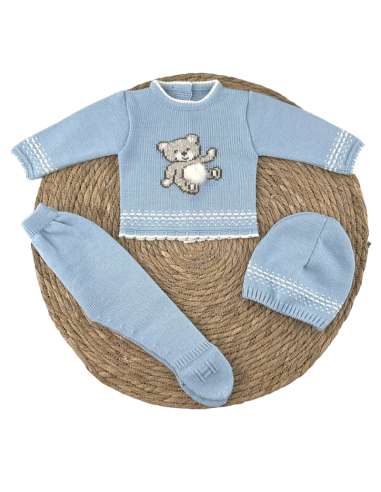 130900 WOOL BABY SET