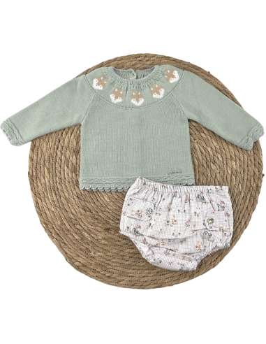 131030 WOOL BABY SET