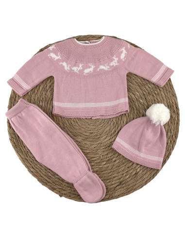 170030M WOOL BABY SET