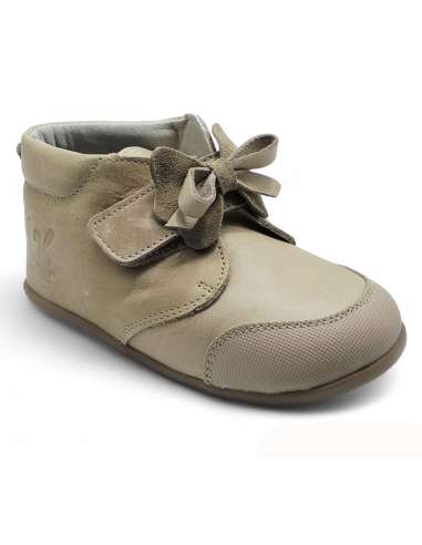 RESPECTFUL BOOTS WITH LACES CONDIZ 124 CAMEL