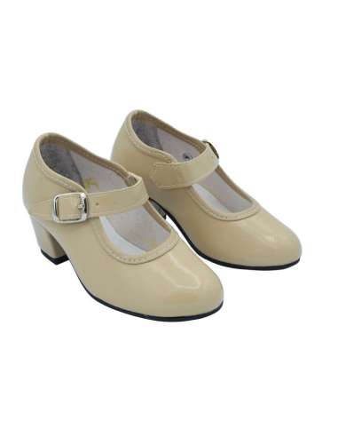 Spanish Heels Pasos De Baile Modelo 15 camel