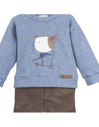 11023 CONJUNTO PANTALON NAVIA MARCA CALAMARO