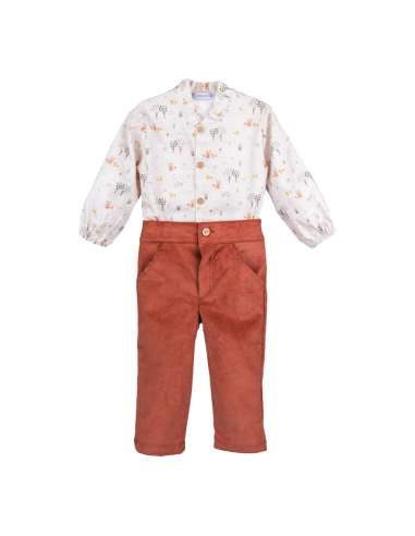 11072 CONJUNTO PANTALON  JARAMA  MARCA CALAMARO