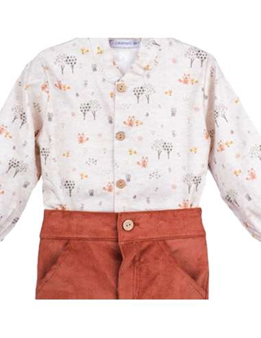 11072 BOY SET JARAMA BRAND CALAMARO