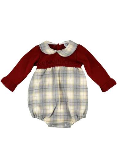 DF23017 BABY ROMPER BRAND DULCE DE FRESA