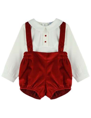 DF260022 CONJUNTO NIÑO  DULCE DE FRESA