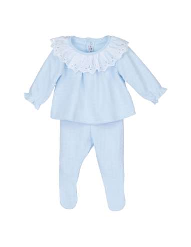 17631 BLUE BABY SETS  BRAND CALAMARO