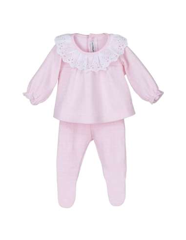 17631 PINK BABY SETS  BRAND CALAMARO