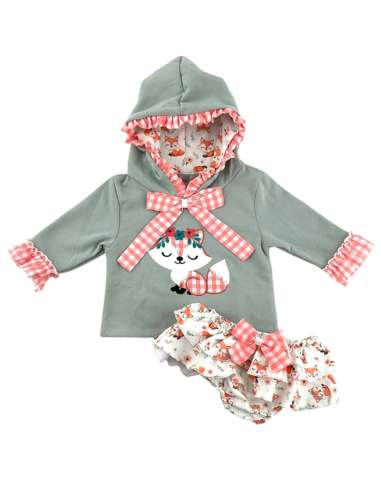 107051 BABY SET BRAND ALMA PETIT