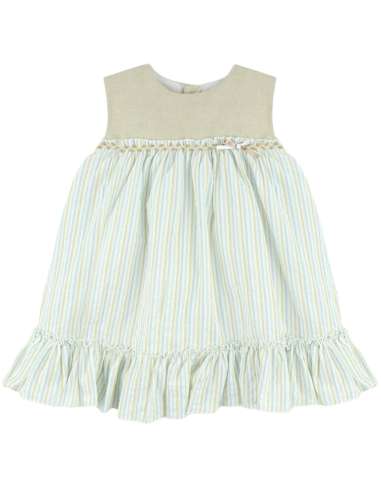 025560  GIRL DRESS BRAND BABYFERR