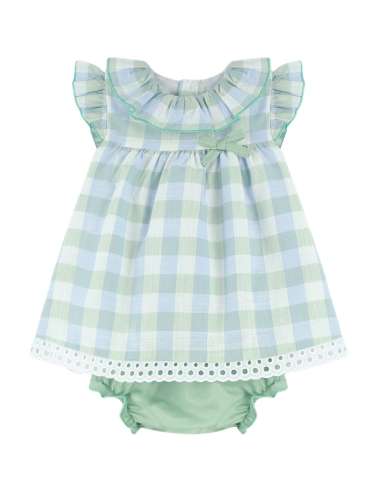 025131 PALERMO GIRLS DRESS WITH KNICKERS  BRAND BABYFERR