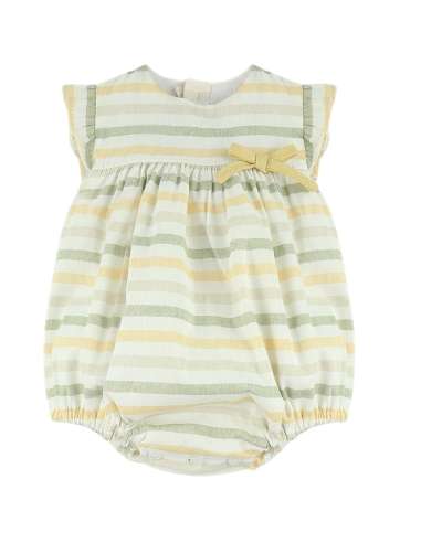 025053 CAMALEON GIRL ROMPER BRAND BABYFERR