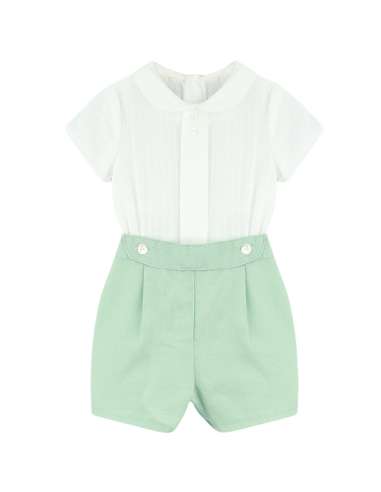 025303 IGUAN BABY SET GREEN BRAND BABYFERR