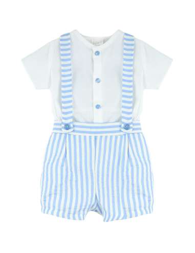 025306 Conjunto Peto Delfin Azul MARCA BABYFERR