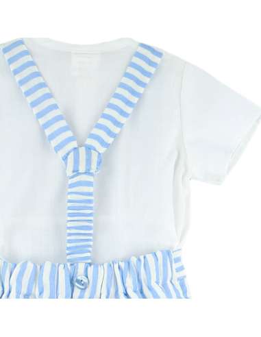 25306 DELFIN BABY SET BLUE BRAND BABYFERR