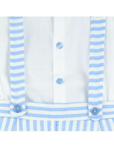 25306 DELFIN BABY SET BLUE BRAND BABYFERR