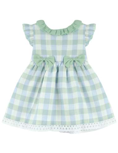 025506 Vestido Niña Palermo MARCA BABYFERR