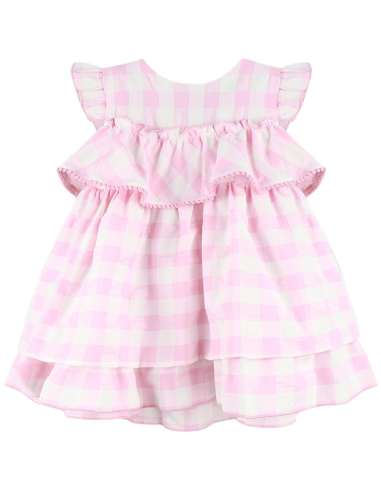 025529 Vestido Niña Juego MARCA BABYFERR