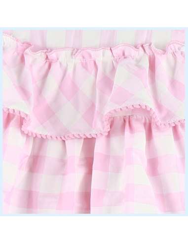 25529 JUEGO BABY DRESS BRAND BABYFERR