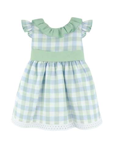 025540 PALERMO GIRL DRESS BRAND BABYFERR